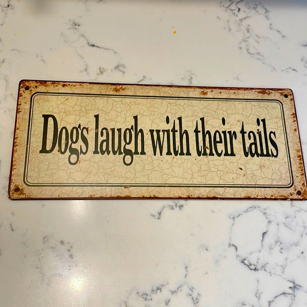 Cute home decor sign